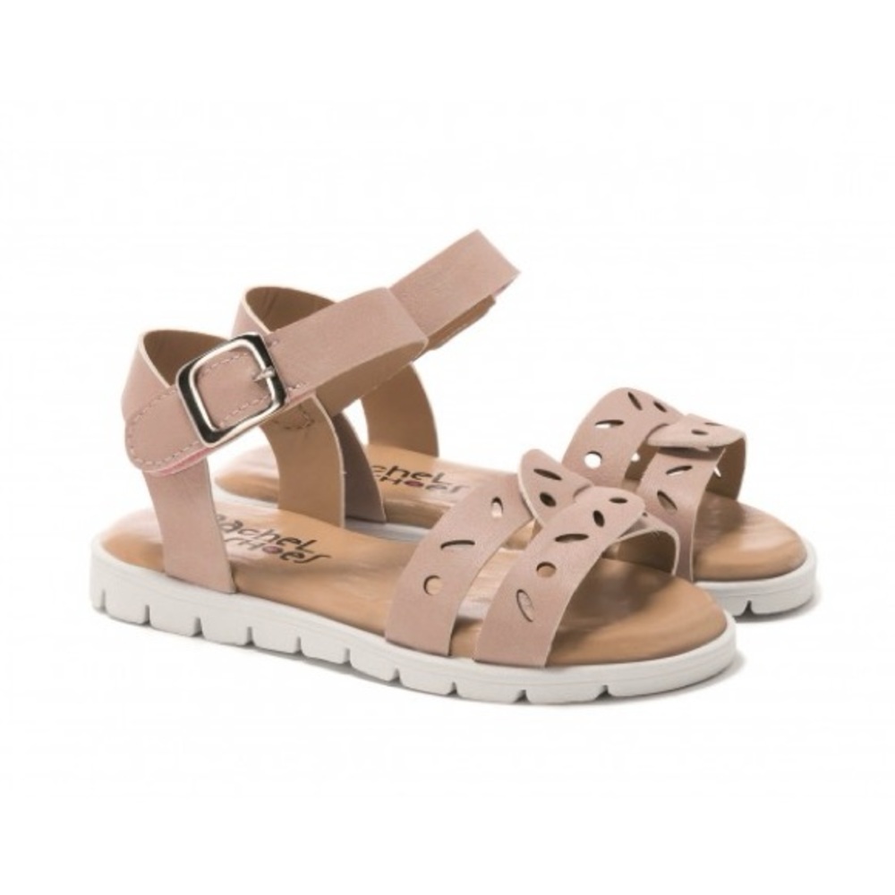 Pink toddler sandals
